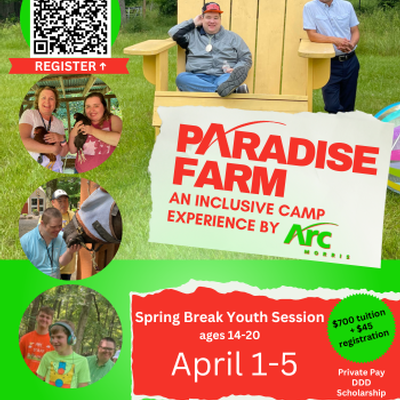 Spring Break Session at Camp Paradise Farm