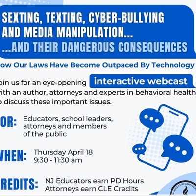 Sexting, Cyberbullying and Media Manipulation and their Dangerous Consequences