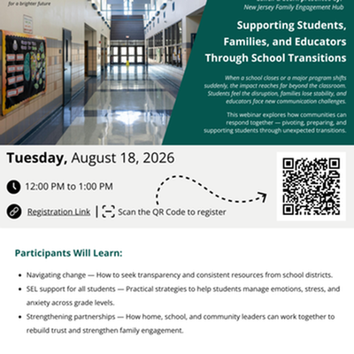 Lunch & Learn: Supporting Students, Families, and Educators Through School Transitions