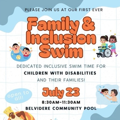 Family & Inclusion Swim