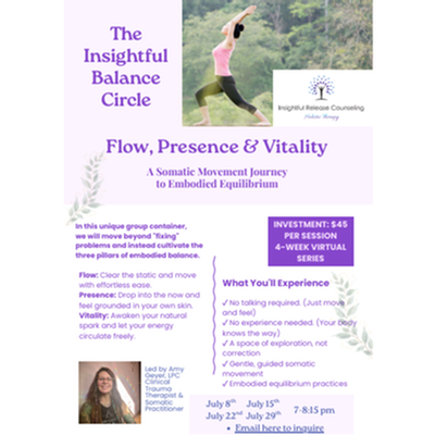 Insightful Balance Circle