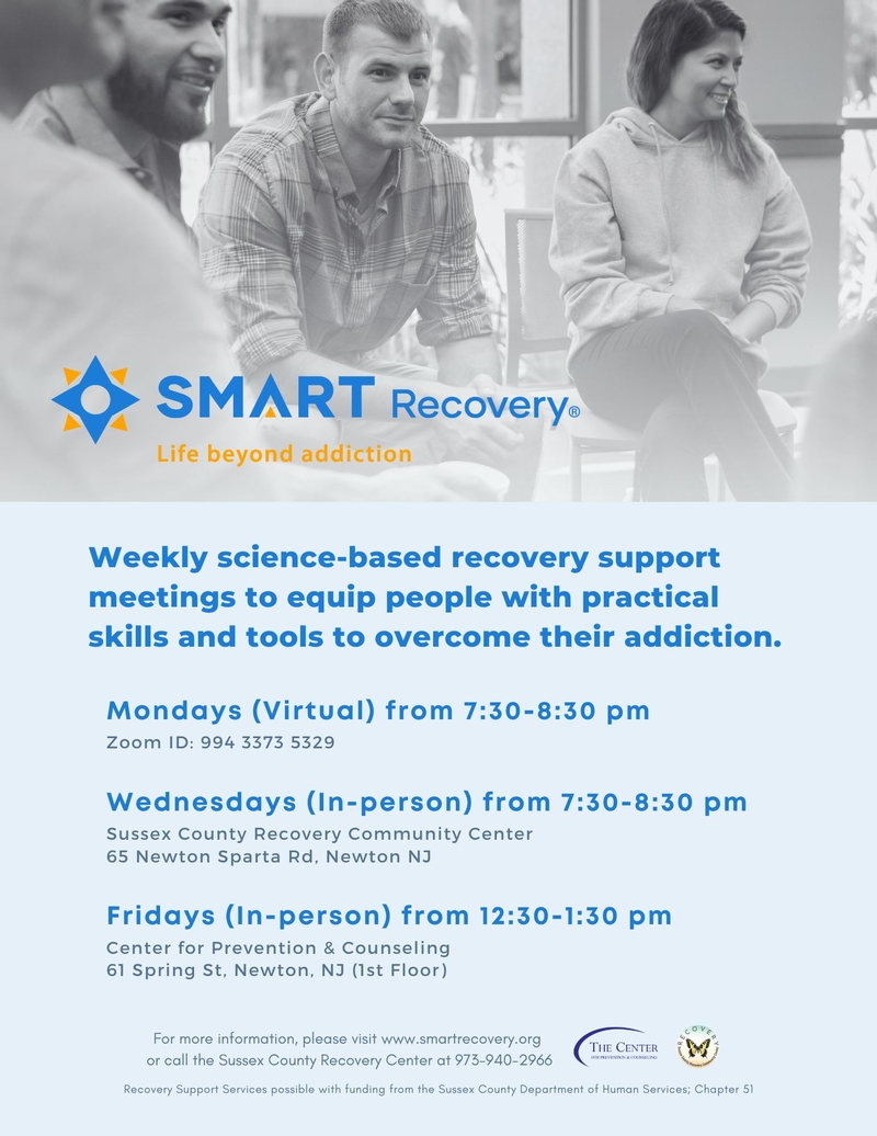 SMART Recovery - MorrisSussex ResourceNet